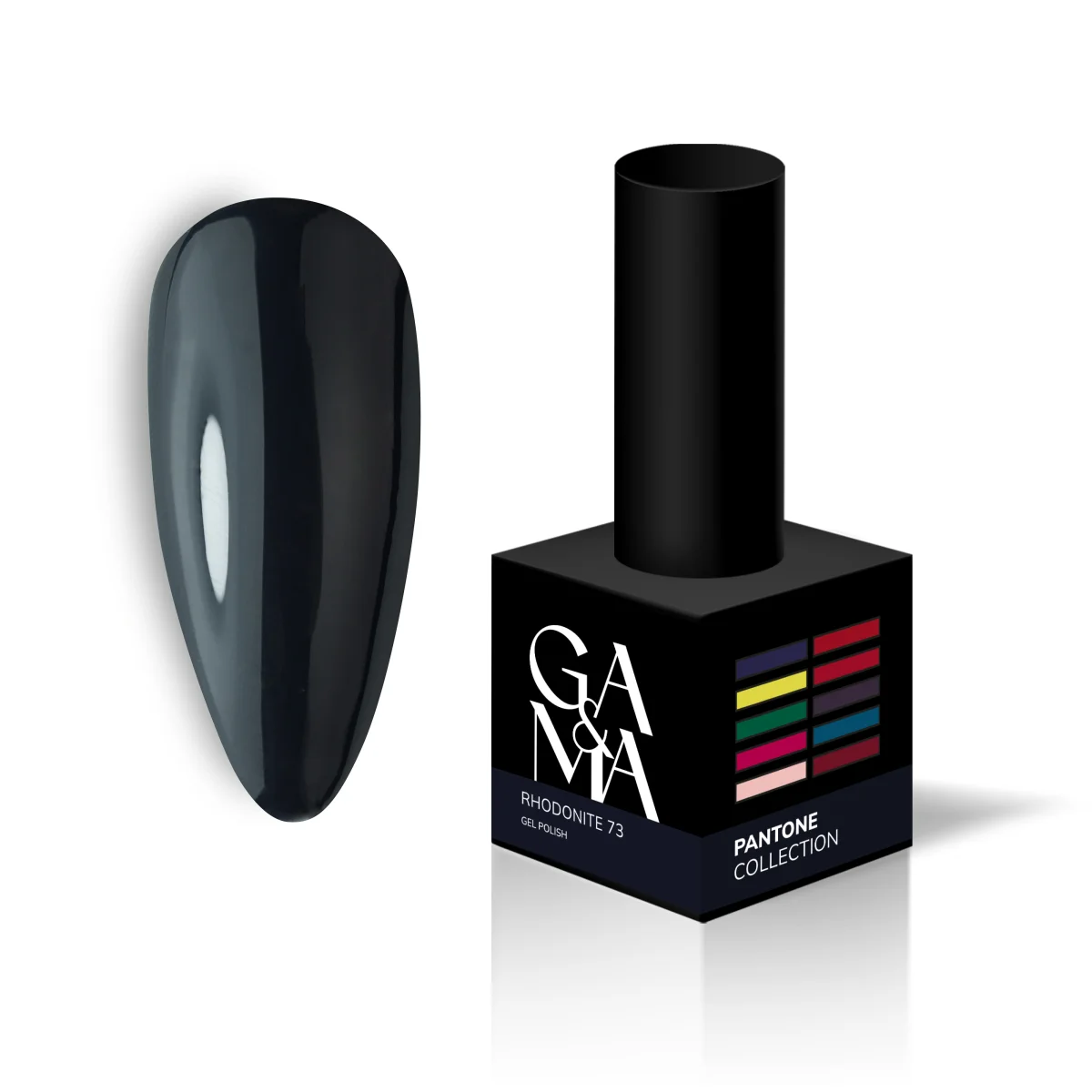 GA&MA Pantone collection 073 Rhodonite / Пантон колекція 073
Родоніт. 10 мл