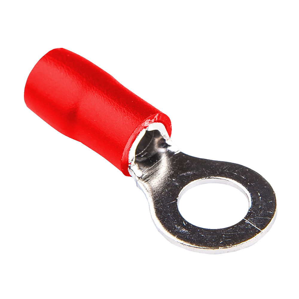 Наконечник кільцевий з ізоляцією RV 10(8) - 12