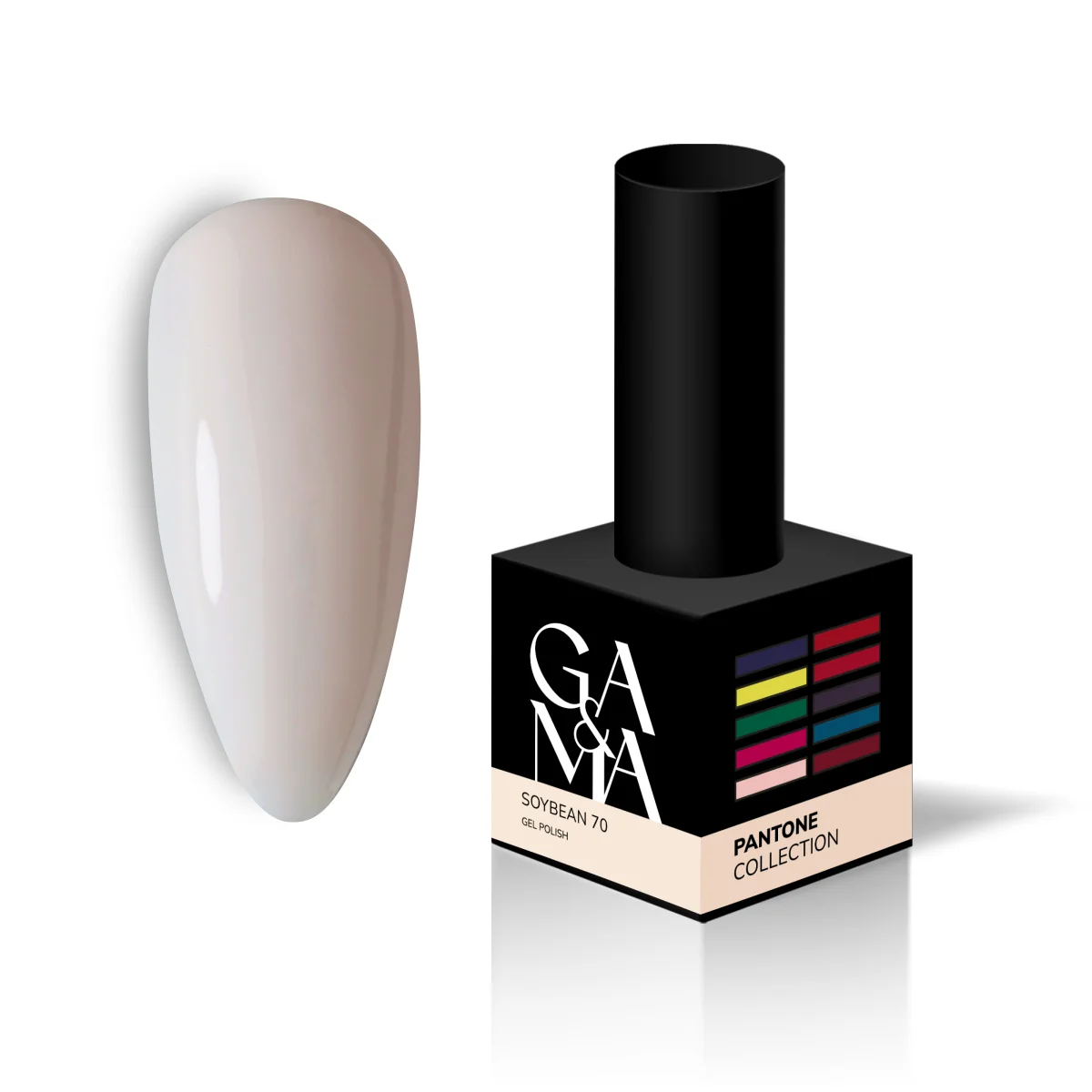 GA&MA Pantone collection 070 Soybean / Пантон колекція 070 Пантон
Сойбін. 10 мл