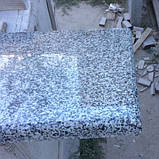 Підвіконня із Покостівського граніту 1000x300x30 Сірий, фото 3