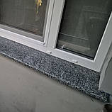 Виготовлення гранітних підвіконь, гранітних відливів під замовлення, з Покостівського (сірого) граніту, фото 5