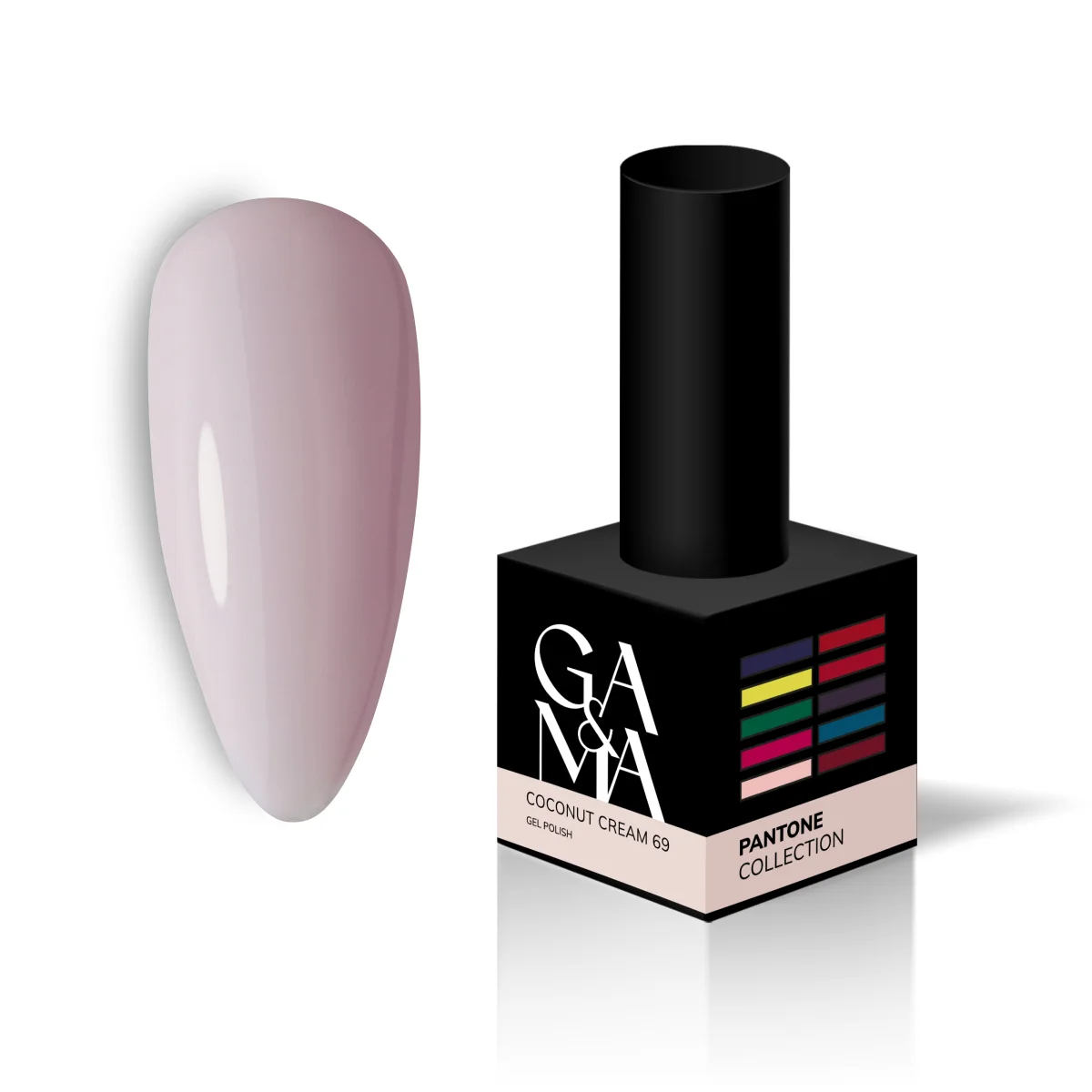 GA&MA Pantone collection 069 Coconut Cream / Пантон колекція 069
Коконат Крем. 10 мл