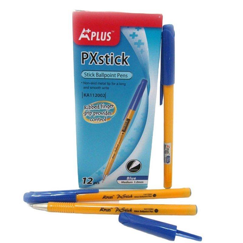 Ручка кулькова синя 1 мм, BEIFA KA112002-BL