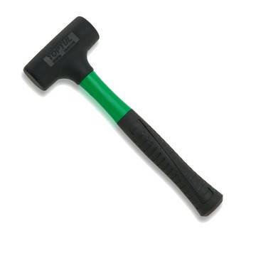 Молоток гумовий безінерційний L340мм 930г Toptul HAAB2050, фото 1