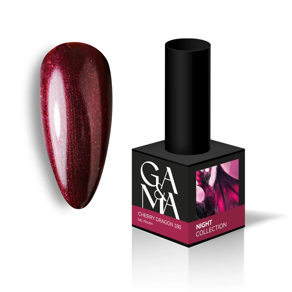 GA&MA Night collection 180 Cherry dragon, 10 мл