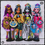 Лялька Монстер Хай Клео де Ніл Monster High Monster Fest Cleo De Nile, фото 7