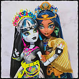 Лялька Монстер Хай Клео де Ніл Monster High Monster Fest Cleo De Nile, фото 6