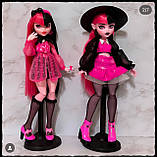 Лялька Monster High Дракулаура з вихованцем і аксесуарами, фото 8