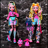 Лялька Monster High Лагуна Блю з Нептуною, фото 8