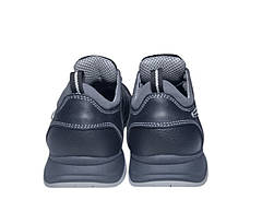 Шкіряні кросівки Nike літні чоловічі спортивні кросівки перфораці Чорно-сірі розміри 39-46, фото 6