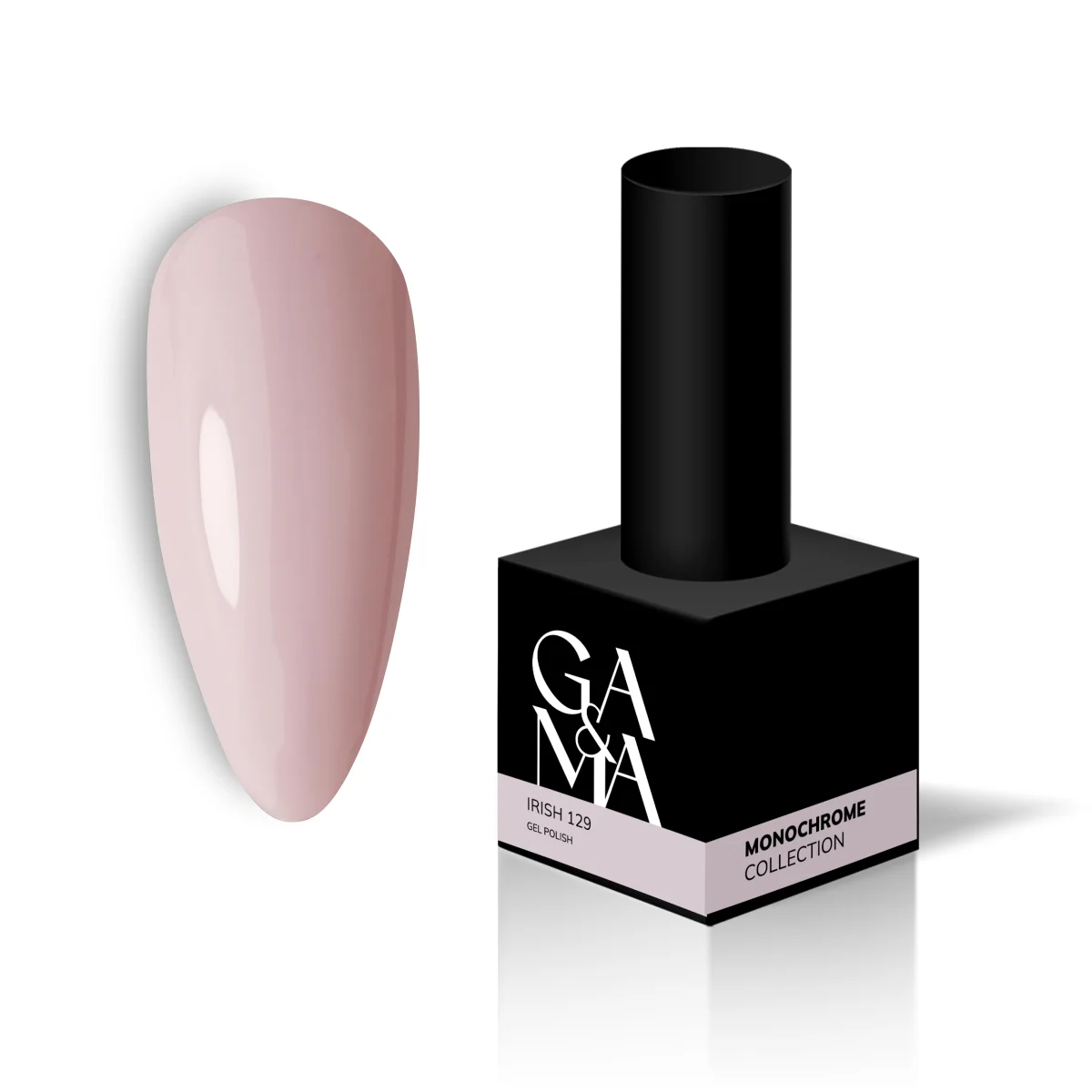 GA&MA Monochrome collection 129 Irish / Монохром колекція 129
Іріш. 10 мл