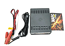 Зарядний пристрій для акумуляторів усіх типів, інтелектуальний зарядний 12-24 вольти 22 ампери, фото 6