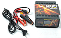 Зарядний пристрій для акумуляторів усіх типів, інтелектуальний зарядний 12-24 вольти 22 ампери, фото 5