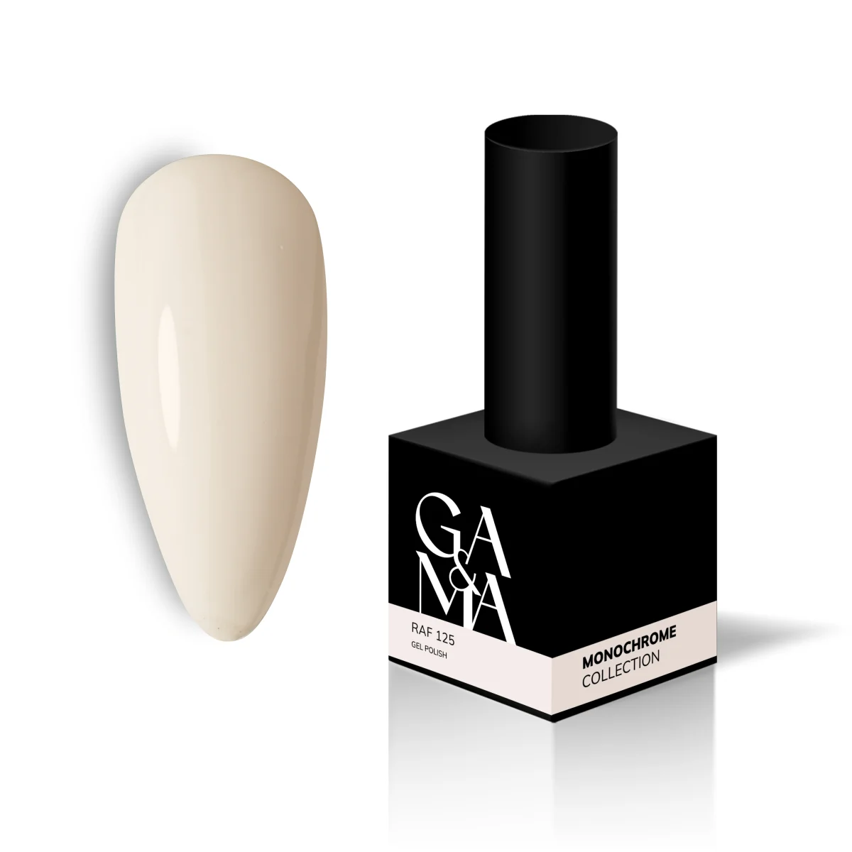 GA&MA Monochrome collection 125 Raf / Монохром колекція 125
Раф. 10 мл