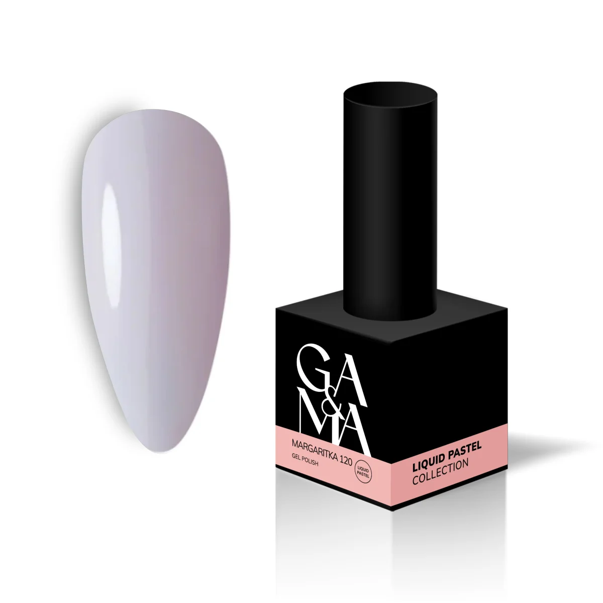 GA&MA Liquid pastel 120 Margaritka / Рідка пастель 120
Маргаритка. 10 мл