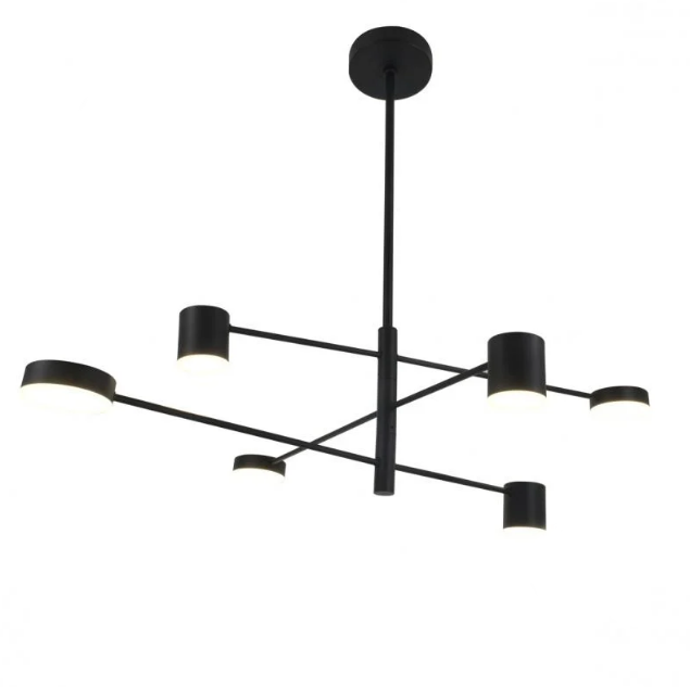 Світильник світлодіодний LED INCH 1080 55 W RC чорний LED CONCEPT