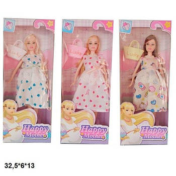 Лялька тип Барбі вагітна, аксесуари ZR-505-L17/ZR-505-L16/ZR- G-Rich