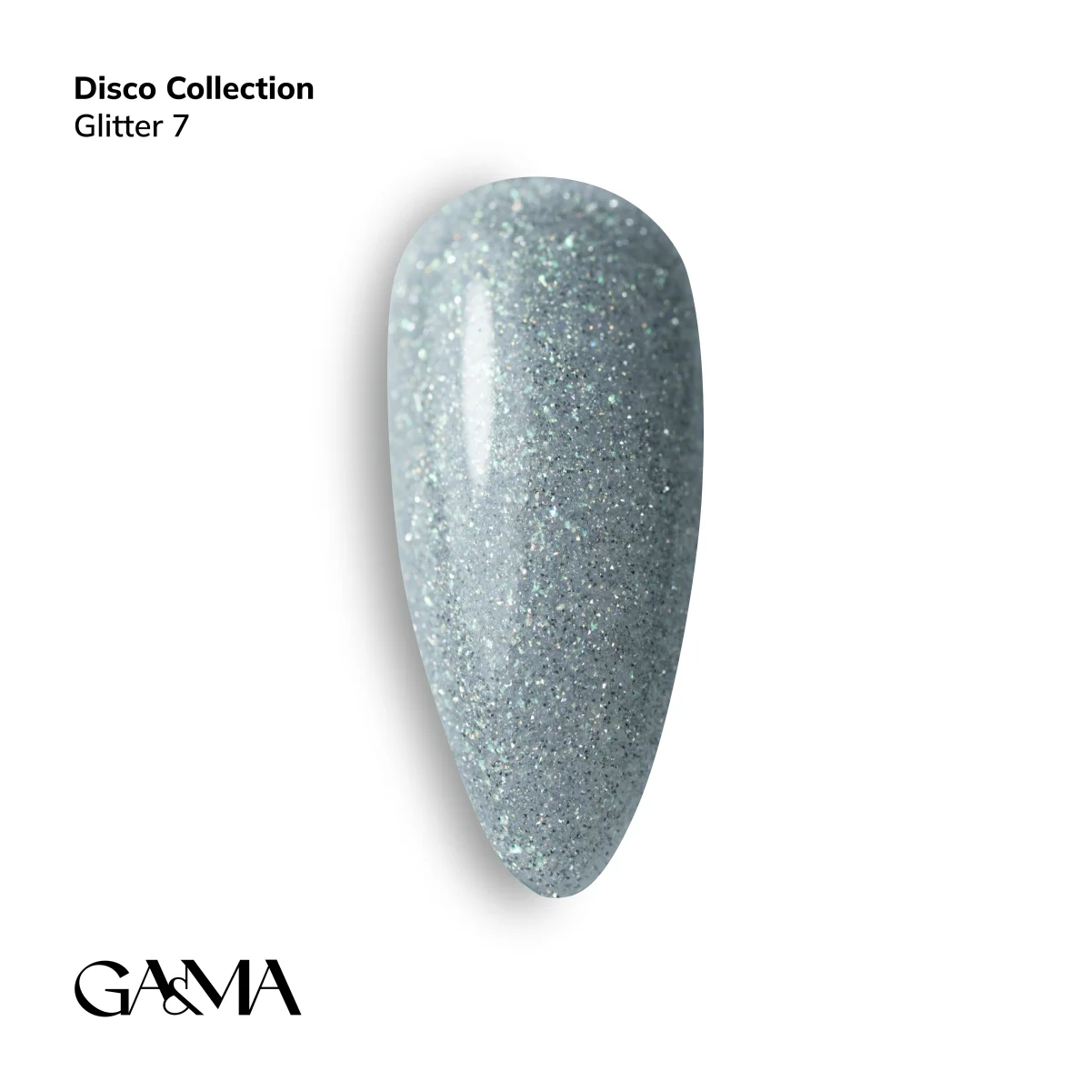 GA&MA Glitter 007 Глітер 007. 10 мл
