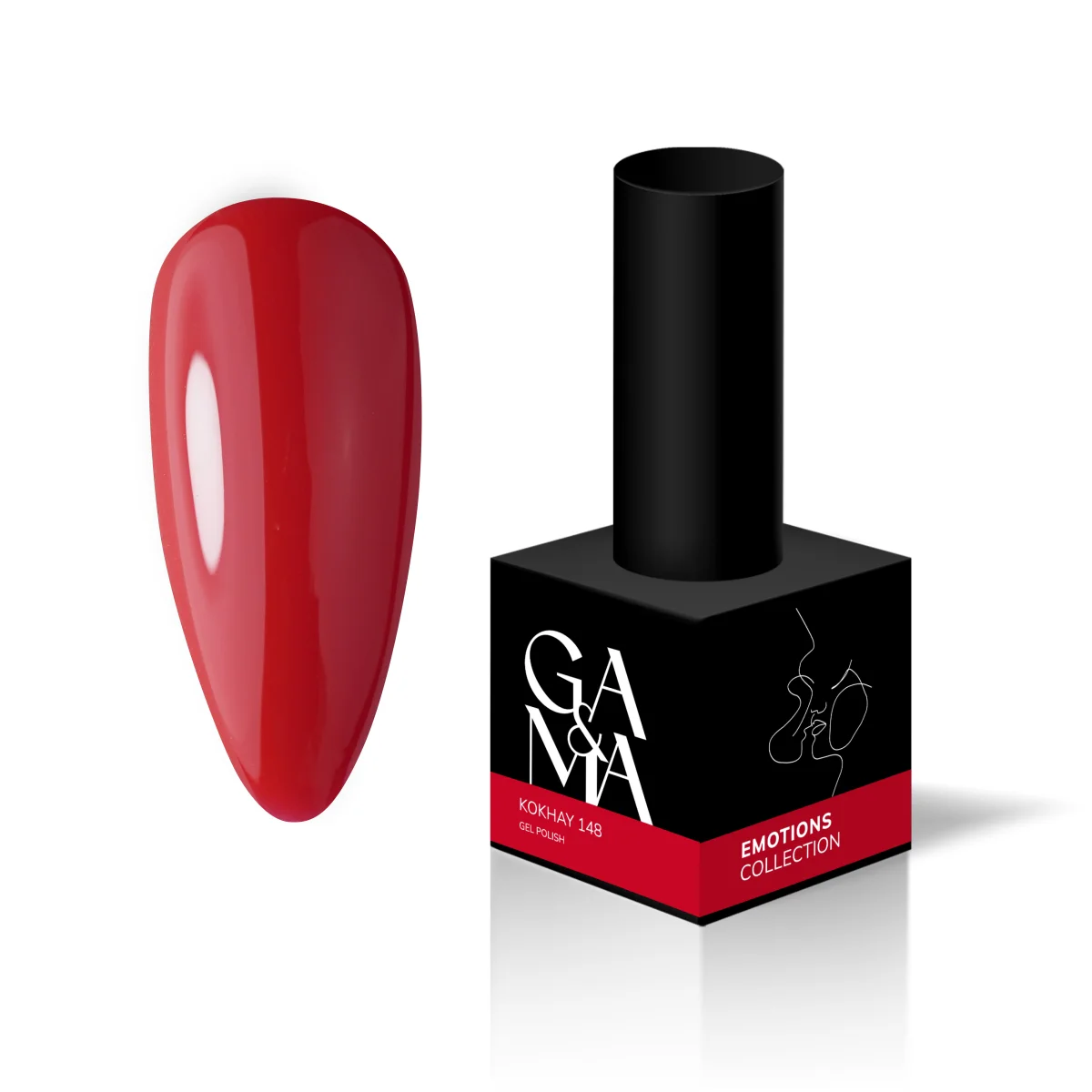 GA&MA Emotions collection 148 kokhay / Колекція Емоції 148 кохай. 10
мл