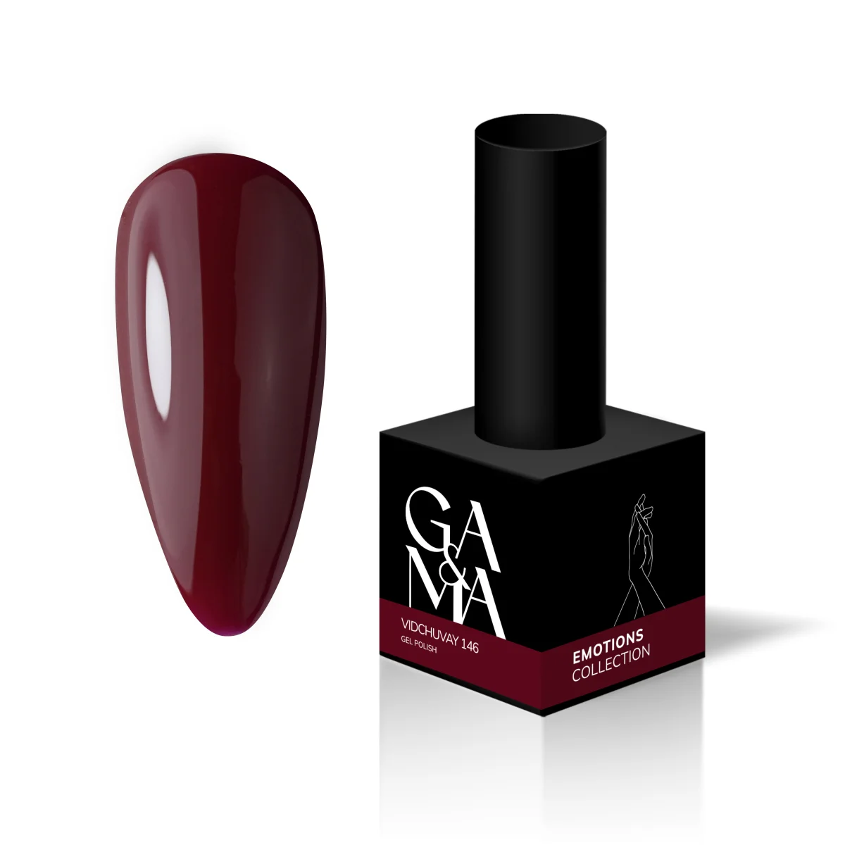 GA&MA Emotions collection 146 vidchuvay / Колекція Емоції 146
відчувай. 10 мл