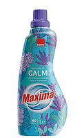 Суперконцентрований пом'якшувач для тканин сано Sano Calm Maxima 40 прань 1 л