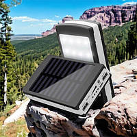 Багатофункціональний повербанк Power Bank Solar 90000 mAh, Повербанк YA-323 потужна зарядка