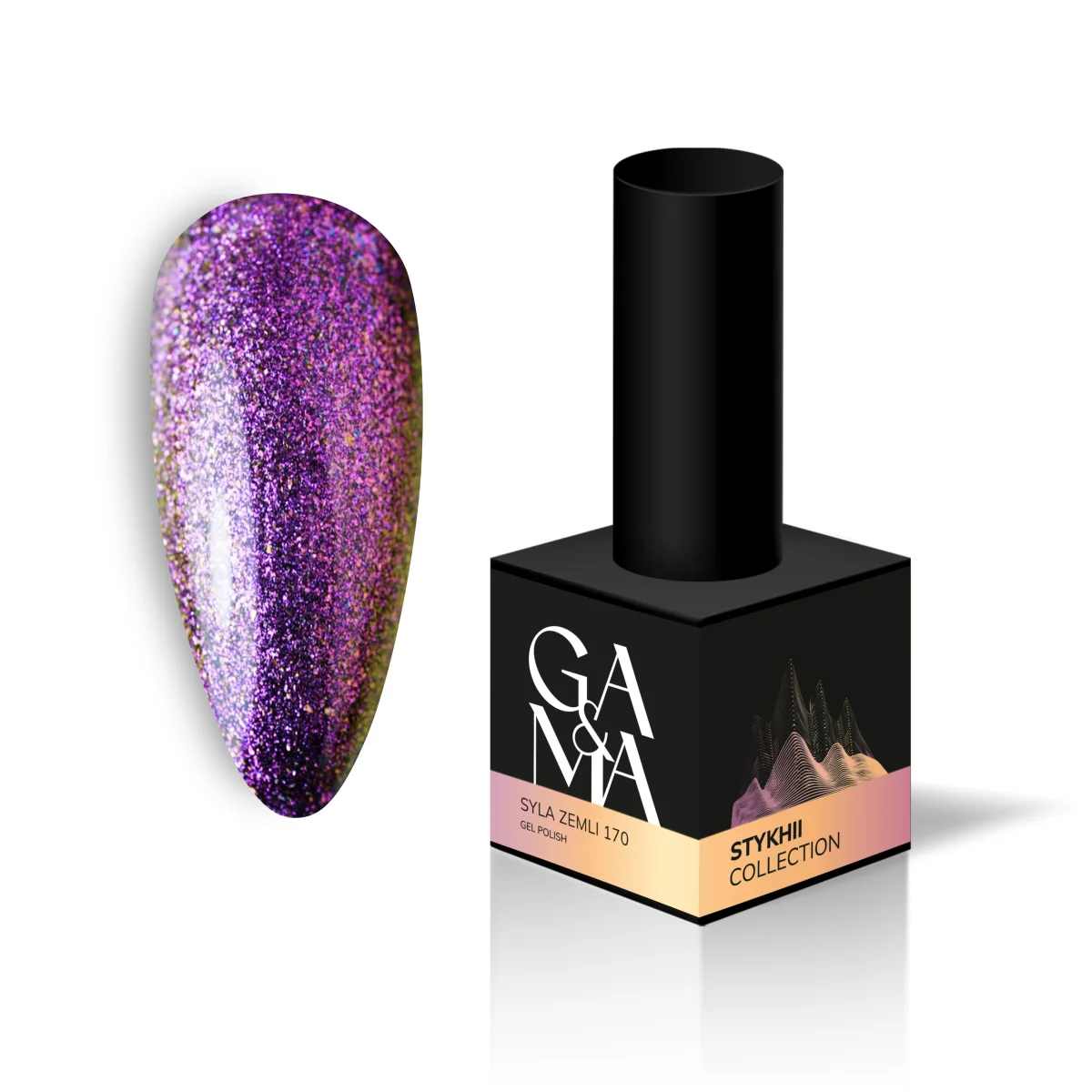 GA&MA Styhii collection 170 Syla zemli / Стихії колекція 170 Сила
землі. 10 мл