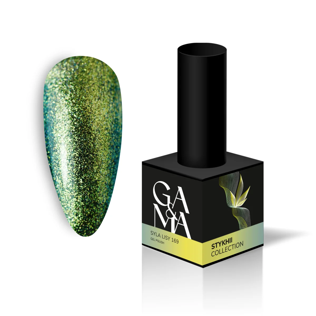 GA&MA Styhii collection 169 Syla lisu / Стихії колекція 169 Сила лісу. 10
мл