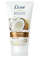 Крем для рук Dove з кокосовим маслом і мигдальним молочком 75 мл