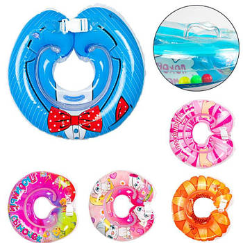 Надувне коло для купання немовлят на шию BT-IG-0092 G-Rich