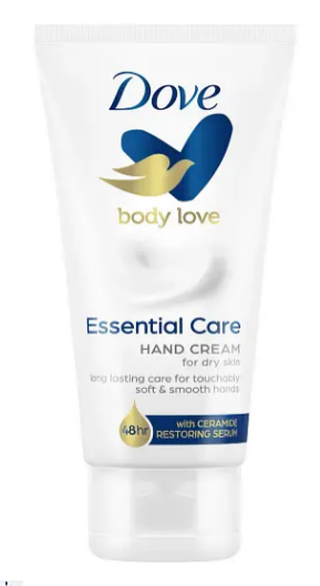 Крем для рук Dove основний догляд 75 мл, фото 1