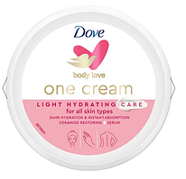 Крем для обличчя, рук та тіла Dove Зволожувальний догляд, 250 мл