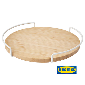 Піднос обертовий IKEA APTITLIG Дерев'яний 605.624.98