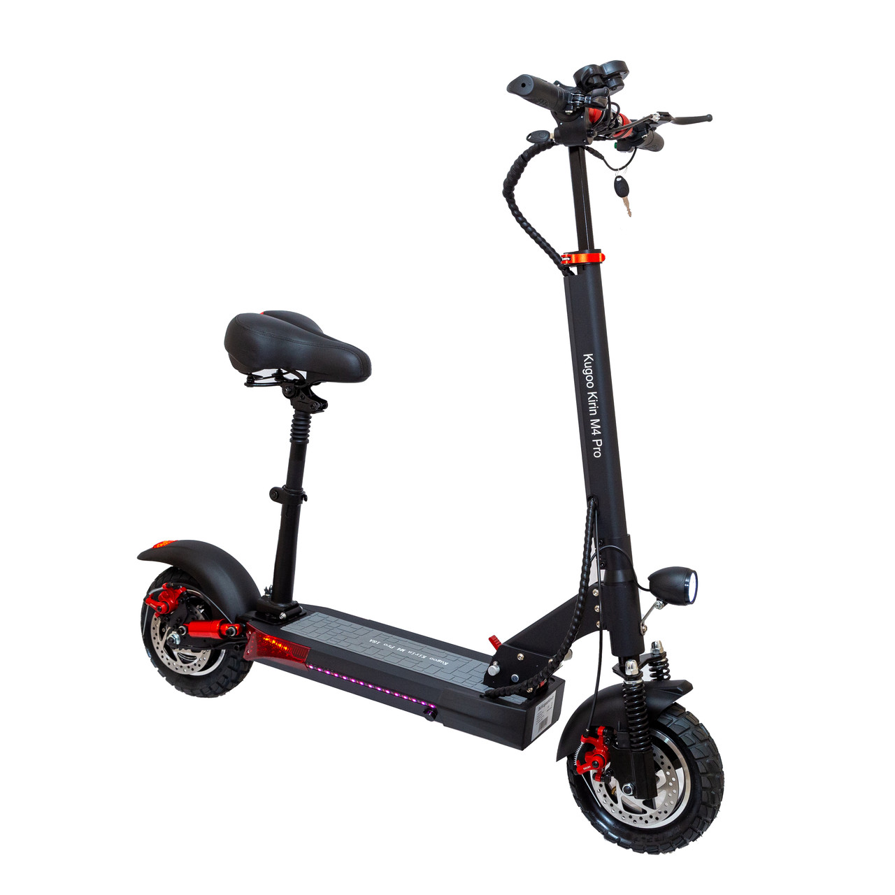Електросамокат Kugoo Kirin M4 Pro 1000W 18Ah