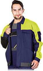 Куртка робоча чоловіча REIS Польща (спецодяг роба уніформа) PRO-J GYS