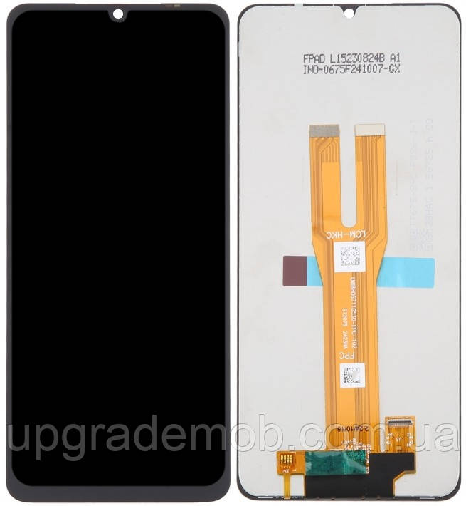 Дисплей модуль тачскрин Samsung A065 Galaxy A06 чорний оригінал