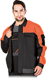 Куртка робоча чоловіча REIS Польща (спецоділля роба уніформа) PRO-J BPS