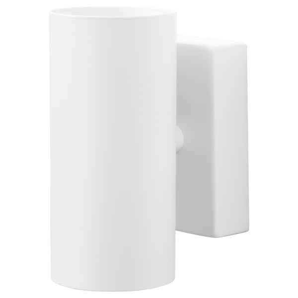 Настінний двосторонній світильник IKEA NYMÅNE Білий 603.978.61