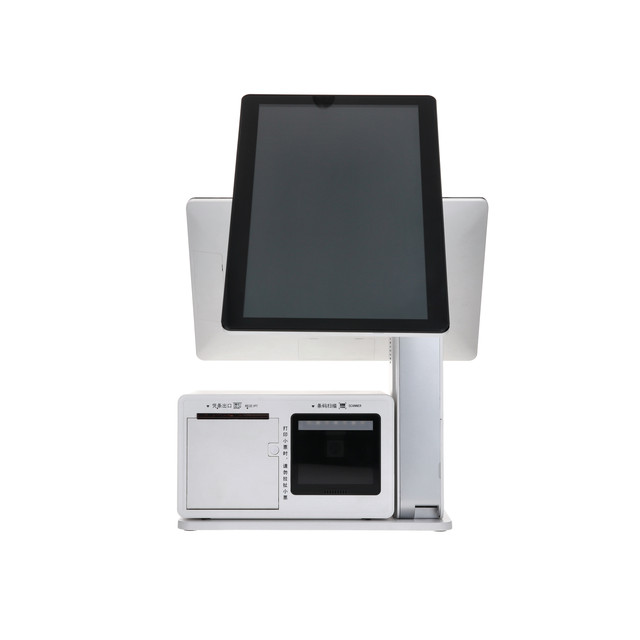 Wintec Anypos 300 HYBRID Гибридный POS-терминал со вторым сенсорным дисплеем 15,6"