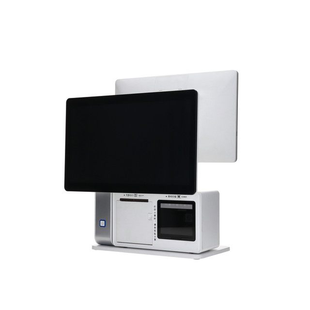 Wintec Anypos 300 HYBRID Гибридный POS-терминал со вторым сенсорным дисплеем 15,6"