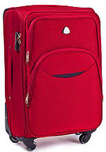 Середня валіза з тканини Wings 1708 на 60л