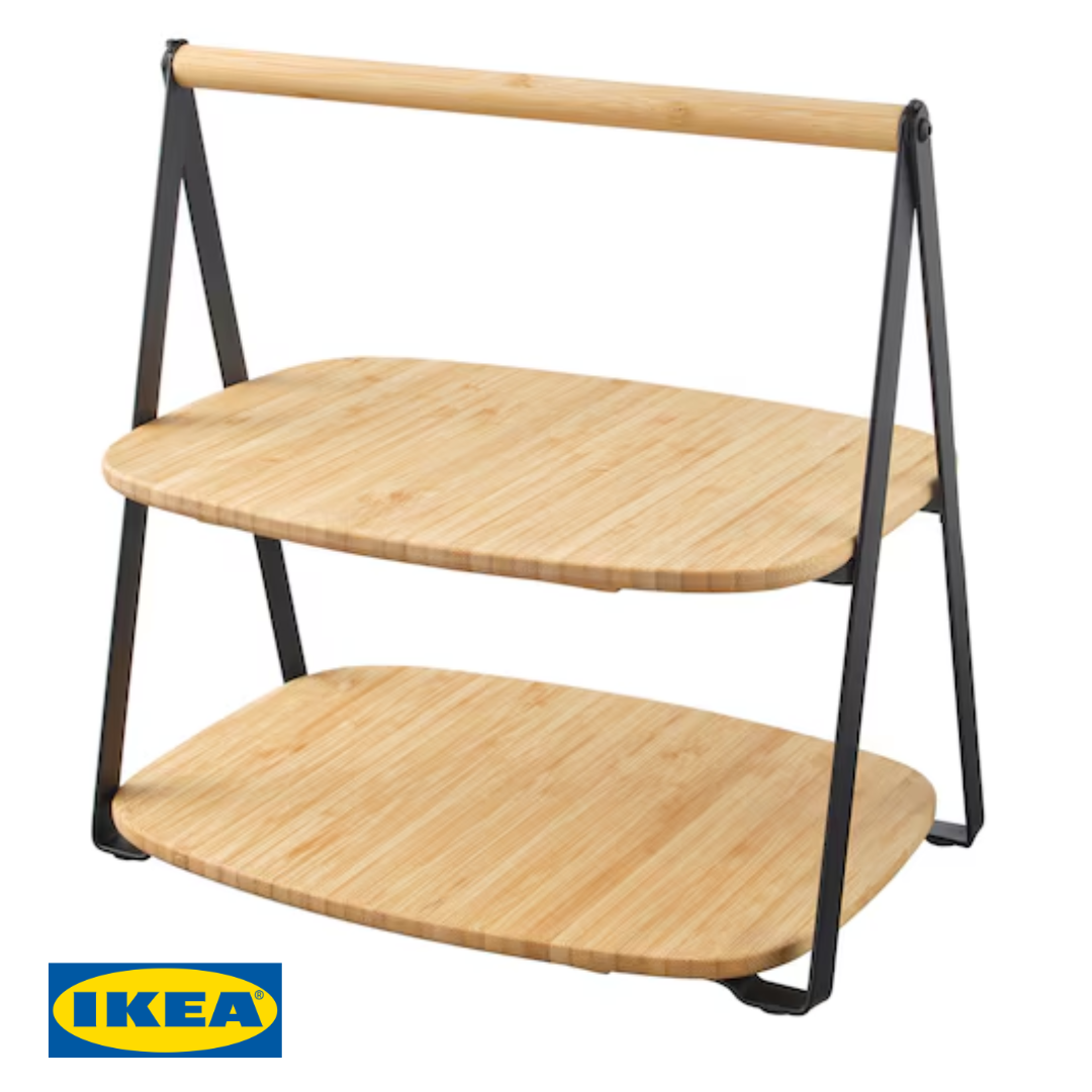 Піднос сервірувальний IKEA FULLSPÄCKAD (ІКЕА ФУЛСПЕККАД). 204.301.41. Бамбуковий