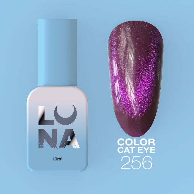 Luna Cat Eye 256 гель лак котяче око, 13ml