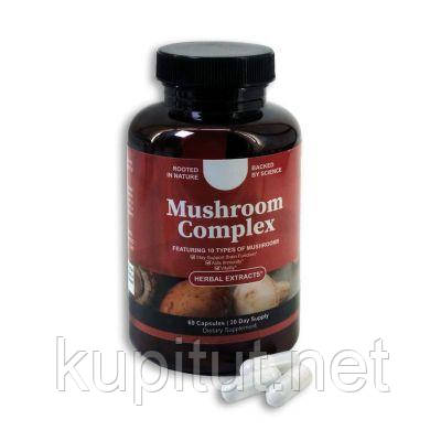 Mushroom Complex 10 в 1 грибной полисахаридный комплекс 10 грибов
