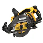 DEWALT DCS577 Акумуляторна циркулярна пила 60V FLEXVOLT каркас, фото 3