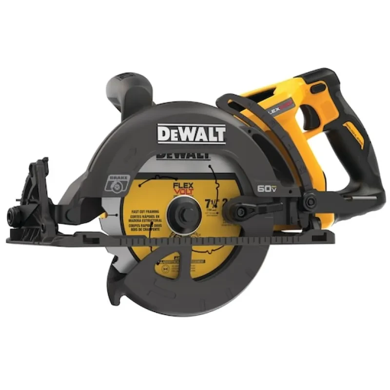 DEWALT DCS577 Акумуляторна циркулярна пила 60V FLEXVOLT каркас