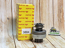 Привід стартера МТЗ, ЗИЛ БИЧОК Д-240, 243, 245 (Z=10, стартер 7402) (бендекс) (пр-во BEAND)