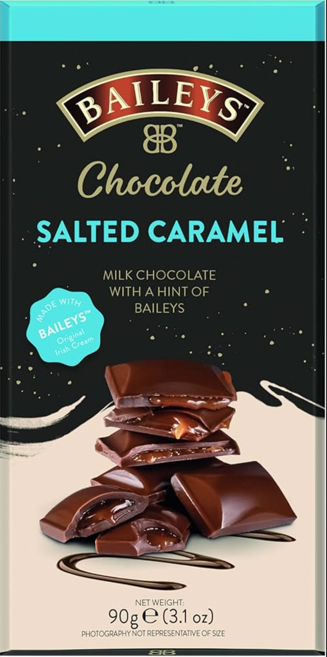Шоколадка Baileys Salted Caramel Bar 90g