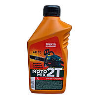 Моторне масло SPEKTR Moto Mix 2T SAE 30 JASO FC API TC 1L