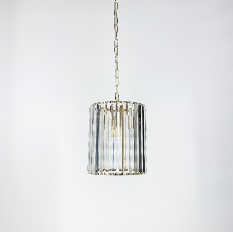 Кришталева люстра у золотому каркасі SA 38 A, фото 1